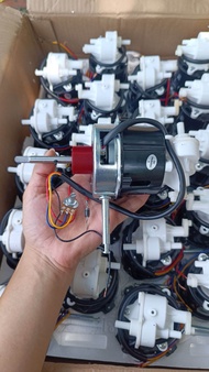 đầu quạt 12v không chổi than bldc chế quạt( đã đấu sẵn điều tốc chống ngược cực loại xịn về chỉ việc