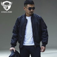 Eaglade Tactical Jacket Men In Black Waterproof Keep Warm BN007