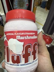Fluff 草莓味棉花糖醬