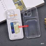 Case iphone 17 iphone 17 Air iphone 17 Pro iphone 17 Pro Max Clear Card Case Clear Card Slot iphone 