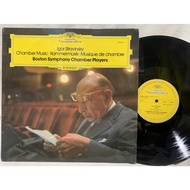 230916/DG-2530 551/Stravinsky-Wind Music Eight Ensemble, 12 Pieces Of Musical Instrument Concerto, S