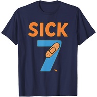 Sick Seven Wordplay 67 Trending Meme Sick Of 67 Unisex T-Shirt