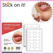UVIGM> 360pcs Mouth Blister Patch Cold Sore Lip Blister Patch Cold Sore Healing Hydrocolloid Lip Car