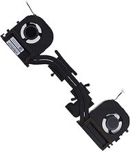 Deal4GO CPU GPU Cooling Fan Heatsink 02XR044 01AY981 Replacement for Lenovo Thinkpad P1 Gen 2 1 & X1