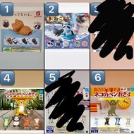 ⬇️睇描述先 📮包順豐 /平郵 全新 Bandai Cup cat Figuer  vol.3 扭蛋 盒裝 關節可動 磁鐵貓 造型 扭蛋 SABOTTENAIYO I'm not goofing of