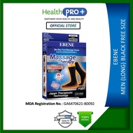 EBENE Bio Ray Massage Socks with Tourmaline -MEN