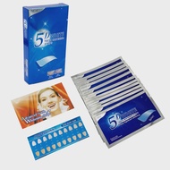 1/14pair 5d Gel Tooth Whitening Kit White Teeth Strips Oral Care Kit False Teeth Strip Dental Veneer