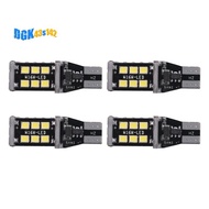 4Pcs Bright White Canbus LED Bulb for Car Backup Reverse Lights 912 921 T15 W16W