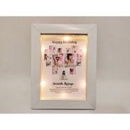 5R 3D Photo Frame With LED Custom Photo Figura Frame