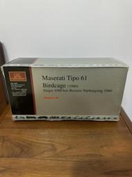 1/18 CMC Maserati Tipo 61 Birdcage 1960 Sieger 1000 km 初版