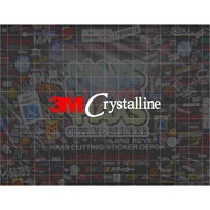 Cutting Sticker 3M Crystalline Size 8cm For Car Motorcycle