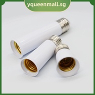 ⭐QUMM⭐ E27 to E27 LED Bulb Extension Adapter Socket Extension for E27 Screw Lamps