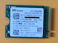 512GB SSD (SK hynix) M.2 100% health