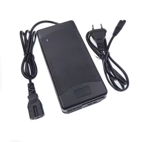 67.2V 2A Lithium Battery Charger for 60V Li-ion Battery Electric Bike Charger with IEC Connector