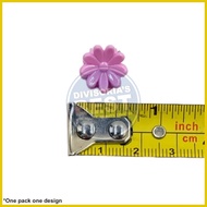 ❐ ℡ ◹ HC-06 (12 cards) Glossy Mini Hair Clips Hair Clams Hair Clams Hair Clamps Hair Accessories