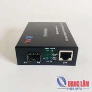 10/100/1000M SFP module photoelectric converter, WT-8110G-SFP-AS - WINTOP (SFP optical module not in