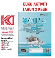 [KKD] Buku Aktiviti Teks Tahun 2 Sains