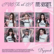 ive secret單封 現貨