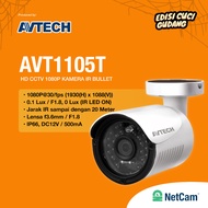 AVTECH OUTDOOR ANALOG CCTV AVT1105T INFRARED BULLET 1080P FIXED LENS (OLD STOCK)