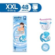โมฟิกซ์ Molfix แพมเพิสMofix ผ้าอ้อมกางเกงห่อใหญ่จัมโบ้(M-XXL)