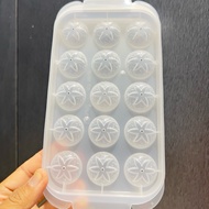 Ice Cube Tray Jelly Mould STRAWBERRY SHAPE BPA FREE ICT 107-23