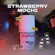 Liquid Vape Vapor Zuxx's Cream V2 Strawberry Mochi 3MG 60ML By VEM JKT997
