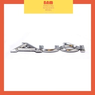 Audi Chrome Car Emblem