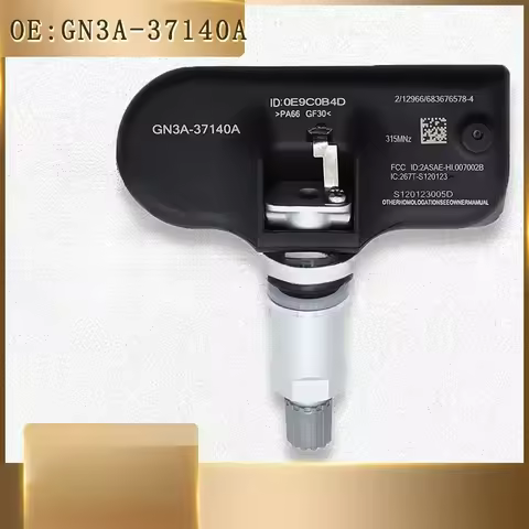 GN3A-37140A 4pcs TPMS Tire Pressure Monitor Sensor for Mazda 6 5 3 MX-5 Miata CX-9 CX7 315MHZ GN3A37