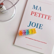 24hr Shipping-Korea Gummy Hair Clip Children's Cute Bear