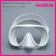 [LEUC3M] อาชีพ Tauchen Schwimmen หน้ากาก Einfache Maske Und Schnorchel Anti-Fog-Brille Tauch Rohr