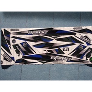 STICKER STRIPE SPARK LC135 V1 (BLUE)