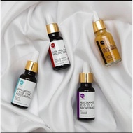 Pipiqiu Serum || Niacinamide plus Vit C | AHA, BHA, PHA Peeling | Gold Plus Vit C | Hyaluronic Acid 