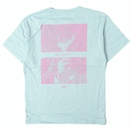 X-girl x EVANGELION (X-girl x Evangelion) 獨家 BOY MEETS GIRL 短袖印花T卹 105201011035 S 藍色 短袖 青少年款 綾波麗 碇真嗣