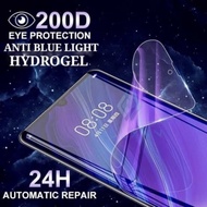 BO0M! Hydrogel biru a Bluelight CLEAR XIAOMI poco C85 C75 C71 C65 M7 Pro M6 M5 M5s M4 Pro M3 Pro X8 