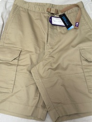 North Face Purple Label Stretch Twill Cargo Shorts 紫標短褲 全新有tag Nanamica