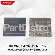 IC EMMC KM3V6001CM-B705 6GB/128GB (BGA 254) 2ND (BK)