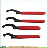 Coilover Wrench, Hook Wrenches Tools Set Shock Spanner Wrench Set C-Shape Spanner Adjustable Spanner