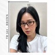 WEGLASSES TR 501 WOMEN'S GLASSES, LATEST OVAL WOMEN'S FRAME