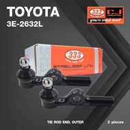 ลูกหมาก คันชัก นอก TOYOTA LAND CRUISER (FJ6 HJ3) ปี 1980 โตโยต้า แลนด์ครุยเซอร์ / 3E-2632L / ยี่ห้อ 