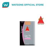 ORO Open Toe Support Pantyhose