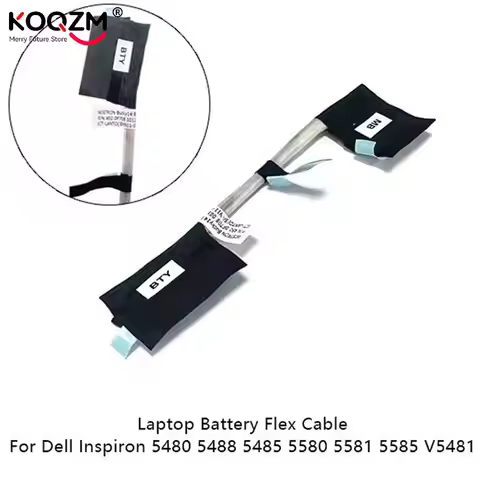Battery Flex Cable For Dell Inspiron 5480 5580 5481 5581 5488 5490 5585 7586 laptop Battery Cable Co
