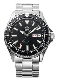 ORIENT Kamasu Mako III Mens Silver Watch ( ORRA-AA0001B )