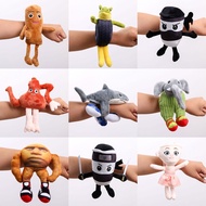 Italian Brainrot Plush Toy – Soft Cute Doll with Keychain, Tralalero Tralala Tung Sahur Plushie