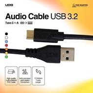 UDG Ultimate Audio Cable USB 3.2 C to A Straight | High-speed USB Cable