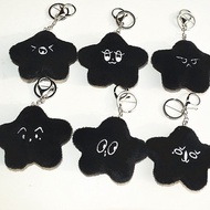 NCT 127 STARFISH Keychain Li Kaican Luminous Keychain STARFISH DOLL KEYRING