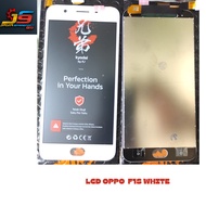LCD OPPO F1S white