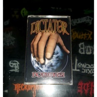 DICTATOR Cassette - Domination