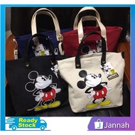 🗆Jannah Korean Bucket Sling Canvas Travel Tote Bag Shoulder Handbag Beg Wanita 2G3