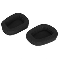 Supergoodsales Ear Cushion Pads  Sponge Earphone Durability Flexibility Soft Touch Enhanced Sound Quality Compatible for Logitech G633 G933