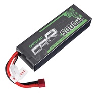 LP99 Lipo battery OVONIC 5000mAh 2S 7.4V 50C 7.4Volt Hard case RC Car Truck